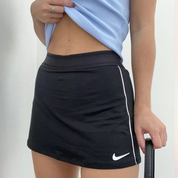 Nike Dri-Fit Navy Blue Tennis Golf Skort Small